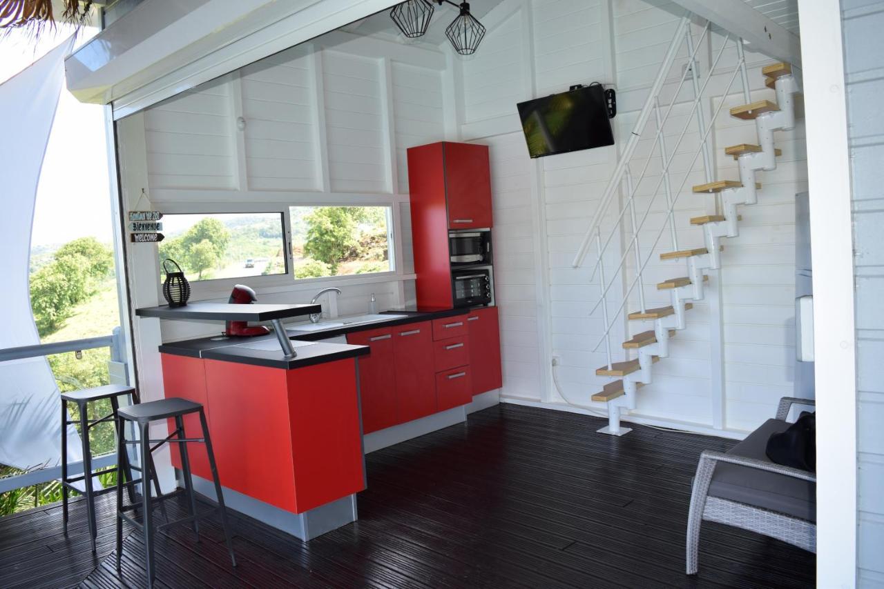 Bungalow La Paillote Ле-Франсуа Экстерьер фото
